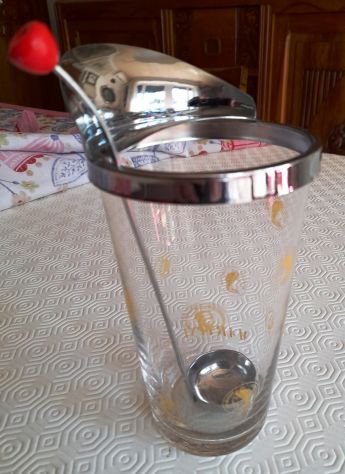caraffa martini vintage  con dosatore e cucchiaino - Foto 8