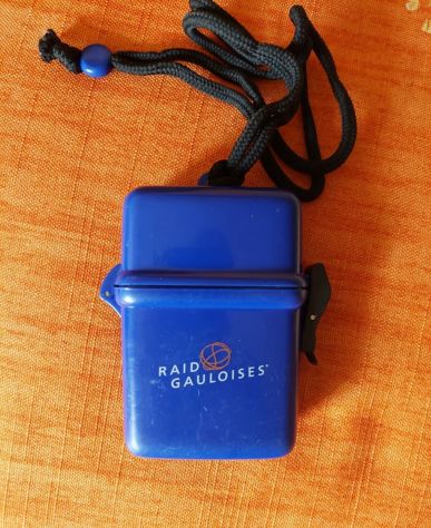 CUSTODIA IMPERMEABILE ANNI ’90 RAID GAULOISES - Foto 7