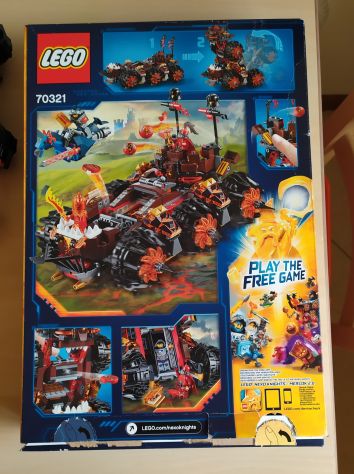 LEGO NEXO KNIGHTS 70321 - Foto 2