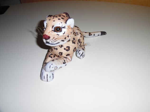 1 PELUCHE FELINO,VINTAGE,MARCA TEOREMA,PER BAMBINI,CANI,CUCCIOLI,SI PUò APPENDER - Foto 10