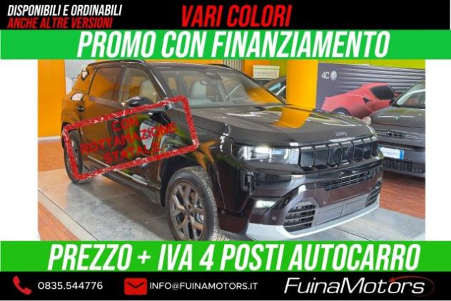 JEEP Compass 1.2 Turbo 48V Hybrid First Edition AUTOCARRO 4P rif. 23884113 - Foto 2