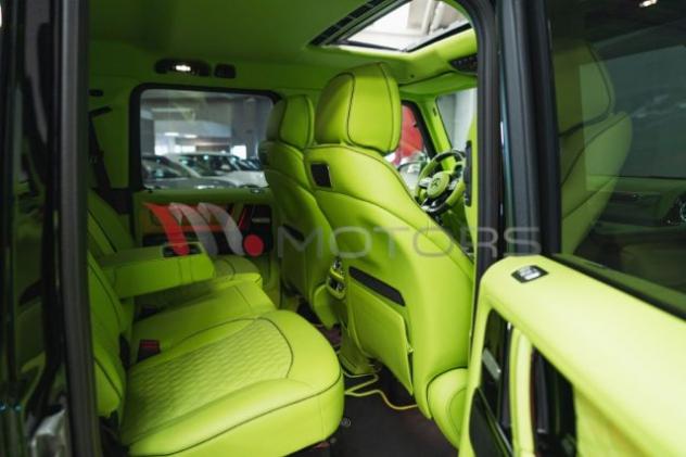 MERCEDES-BENZ G 63 AMG BRABUS 800 4.100 KM CONFIGURAZIONE RARA rif. 23504240 - Foto 10