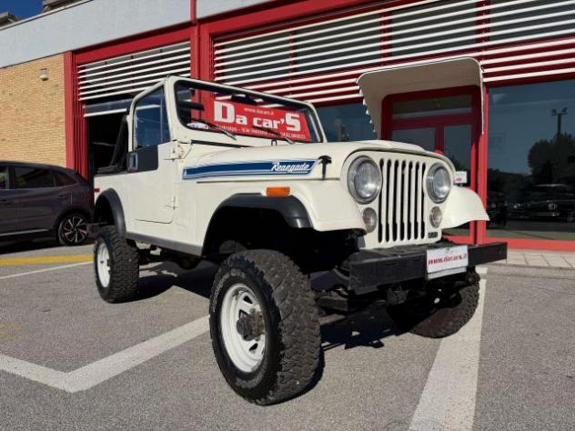 Jeep CJ-7 RENEGADE! LEGGERE DESCRIZIONE! AUTOCARRO - Foto 9