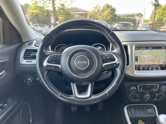 Jeep Compass 1.4 MultiAir Longitude 140cv NAVI+PELLE+GANCIO+CAMERA - Foto 8