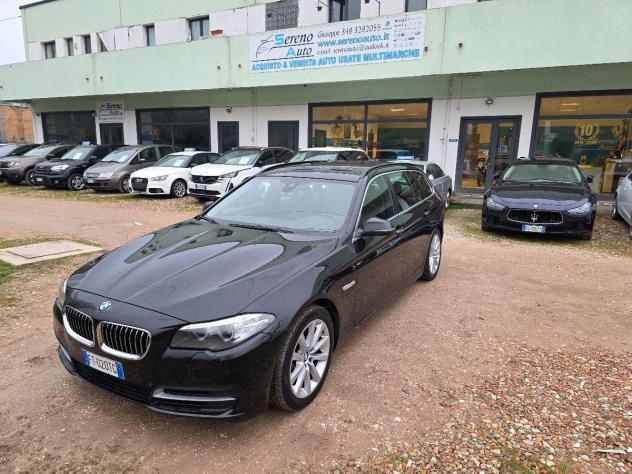 BMW SERIE 5 520D DIESEL 184CV GARANZ 12 MESI - Foto 4