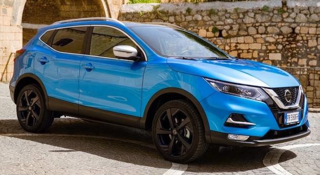 NISSAN QUSHQAI 1.5 dCi TEKNA 110 cv MANUALE