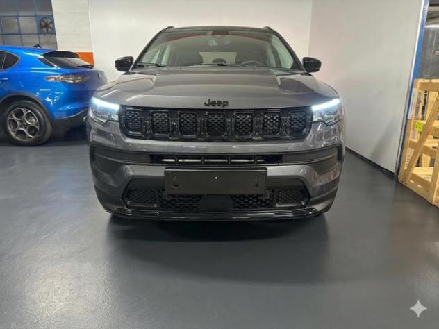 JEEP Compass 1.3 Multiair 130cv Bz o GPL Night Eagle + R18 Neri rif. 23602875 - Foto 2