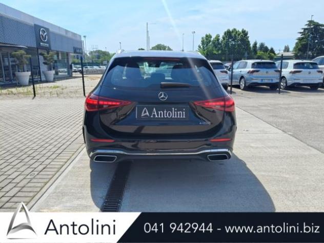 MERCEDES-BENZ C 200 d M.H. S.W. Advan. Plus "AMG LINE" "GANCIO TRAINO rif. 23727591 - Foto 7
