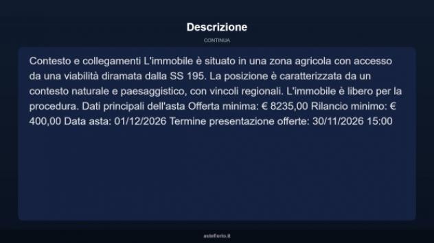 Immobile in asta di 70 m² in vendita a Pula - Foto 8