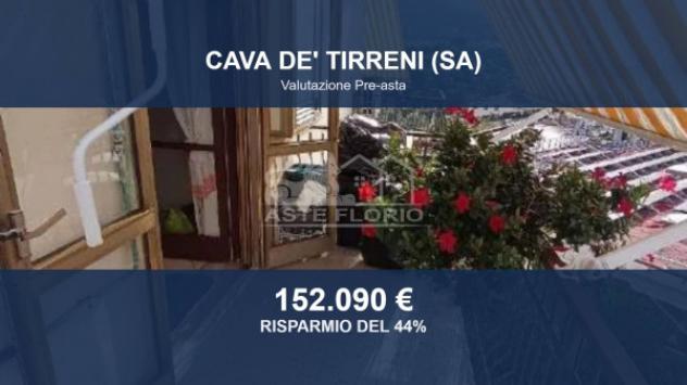 Immobile in asta di 120 m² in vendita a Cava de' Tirreni