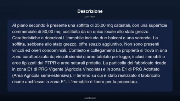 Immobile in asta di 144 m² con più di 5 locali in vendita a Formello - Foto 12