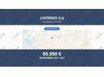 Immobile in asta di 89 m² in vendita a Livorno