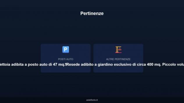Immobile in asta di 360 m² con più di 5 locali e box auto in vendita a Massa e Cozzile - Foto 9