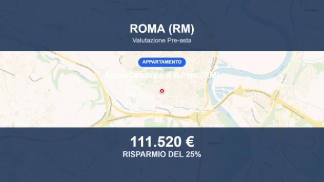 Immobile in asta di 89 m² in vendita a Roma