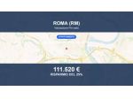 Immobile in asta di 89 m² in vendita a Roma