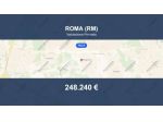 Immobile in asta di 110 m², box auto in vendita a Roma