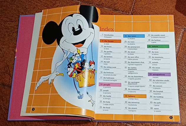 Dizionario Parlante Inglese, Walt Disney 1993. - Foto 4