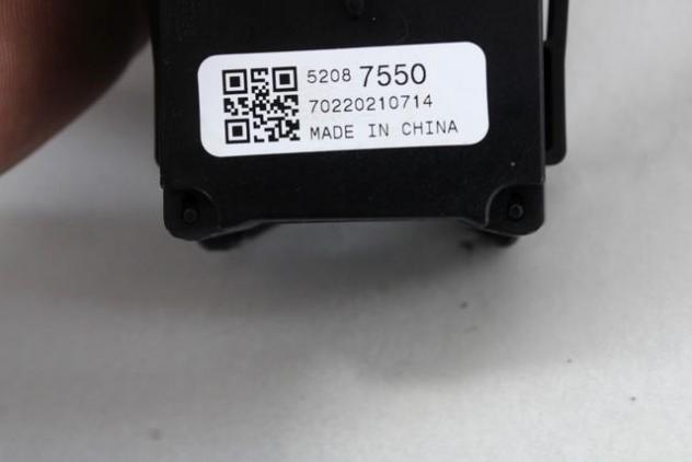 52087550 DEVIOLUCI GRUPPO DI COMANDO TERGICISTALLI OPEL MOKKA X 1.6 B 85KW 5M 5P (2017) RICAMBIO USATO - Foto 2