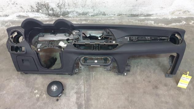 KIT AIRBAG SEMICOMPLETO ALFA ROMEO Stelvio Serie (949_) Diesel 2.2 (16) - Foto 2