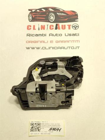 SERRATURA POSTERIORE SINISTRA BMW Serie 2 Active Tourer (F45) 7281939 B47C20A (1418)