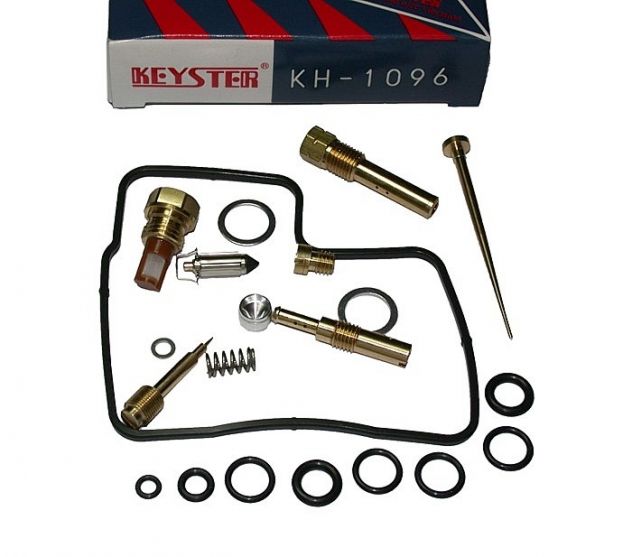 KH-1096 KIT REVISIONE COMPLETO CARBURATORE per HONDA GL 1200 SC14
