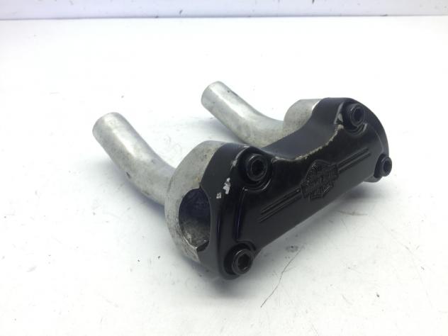 HARLEY DAVIDSON SOFTAIL CUSTOM 1340 RISER SUPPORTO MANUBRIO HANDLEBAR 1992 - Foto 4