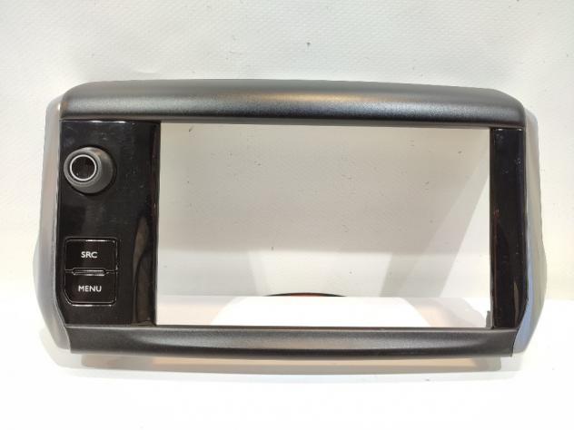 MASCHERINA CENTRALE CRUSCOTTO PEUGEOT 208 Serie 98097243XU EB2F (1219) - Foto 5