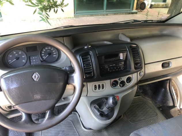 FURGONE RENAULT TRAFIC 1.9 DIESEL ANNO 2005 - Foto 7
