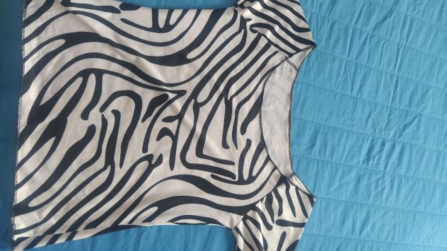 Maglietta in lycra con fascia scaldacollo - Foto 2