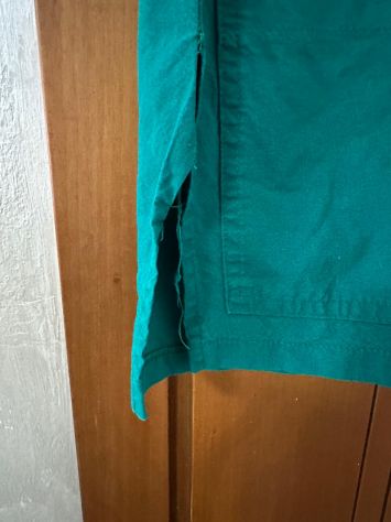 Casacca sanitaria Isacco verde smeraldo – Taglia M - Foto 4