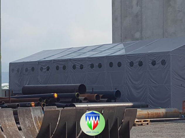 Agritunnel Tunnel Agricoli , magazzino deposito su misura costruiti da té - Foto 9