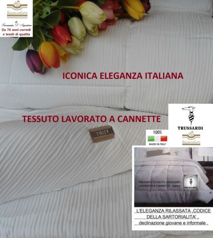 TRUSSARDI ; Spugne , biancheria casa , corredi , ecc. varie offerte . - Foto 8