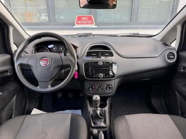 FIAT Punto 1.2 BENZINA 5 PORTE STREET OK NEOPATENTATO rif. 24072756 - Foto 7