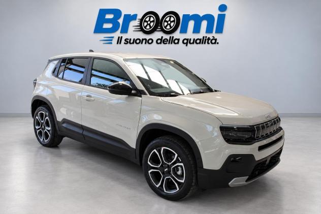 Jeep Avenger Avenger 1.2 turbo e-hybrid mhev Summit fwd 110cv edct6 - Foto 4