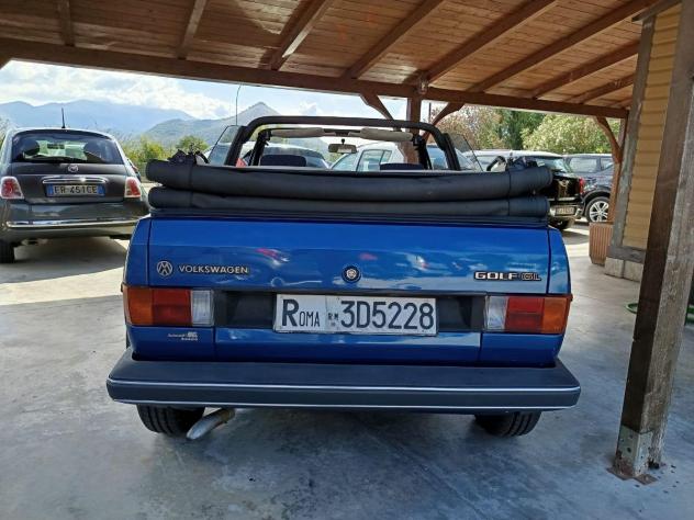 VOLKSWAGEN Golf Cabriolet 1.3i 54CV - ASI - Foto 5