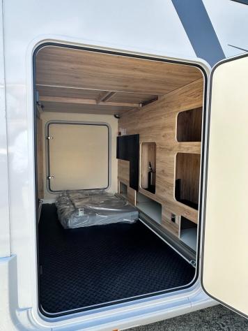 EURA MOBIL PROFILA T 726EB MB TELAIO AL-KO - Foto 8