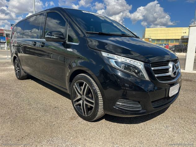MERCEDES-BENZ CLASSE V 250 d Aut. 4Matic Premium Extralong 8 POSTI - Foto 6
