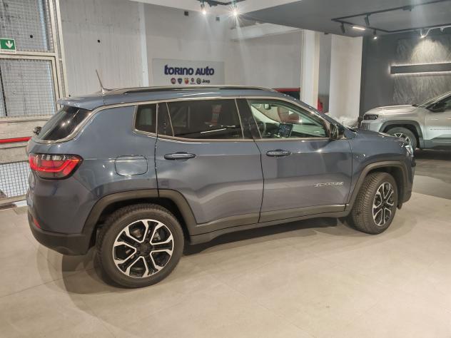 Jeep Compass e-Hybrid 1.5 Turbo MHEV T4 96kW Limited DDCT - Foto 4
