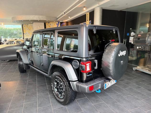 Jeep Wrangler Unlimited 2.0 PHEV ATX 4xe Rubicon - Foto 7