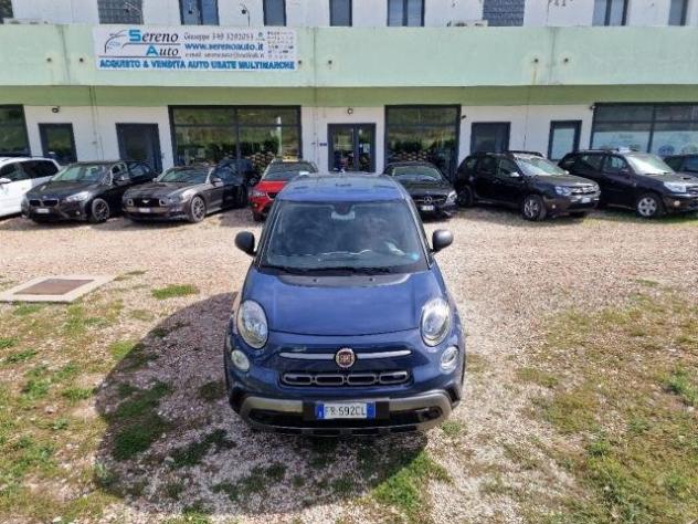 FIAT 500L CROSS 1.4 BENZ 63.500KM 2018 GARANZ FINAZ
