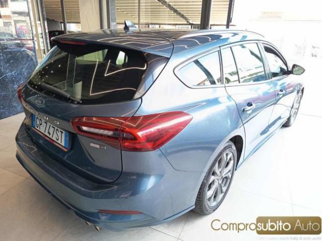 FORD Focus 1.0 EcoBoost Hybrid 125CV Powershift SW ST-Line De rif. 23774705 - Foto 4