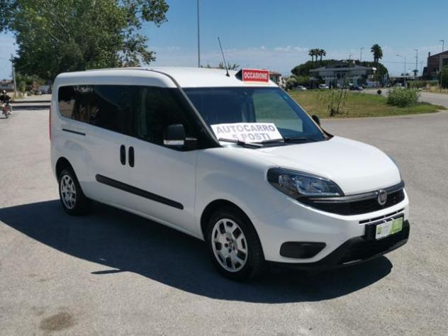 FIAT Doblo MAXI COMBI 5posti N1 1.6 MJT 105CV /+IVA/Tagliandi rif. 23873286 - Foto 10