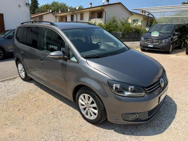 VOLKSWAGEN Touran 1.6 TDI Comfortline 7 posti OK NEOPATENTATI rif. 23994001 - Foto 2