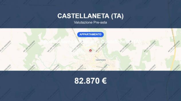 Immobile in asta di 102 m² con più di 5 locali e box auto in vendita a Castellaneta