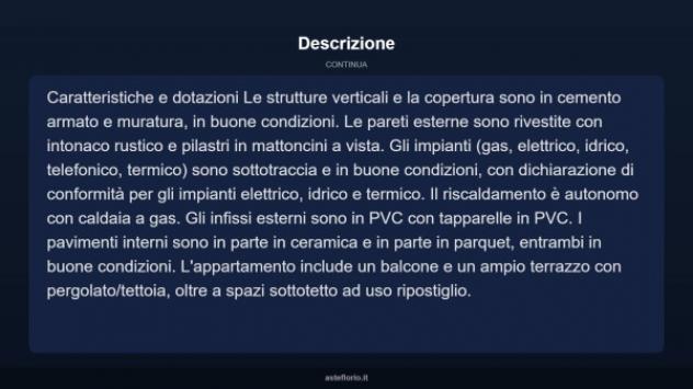 Immobile in asta di 172 m² in vendita a Castelmarte - Foto 15