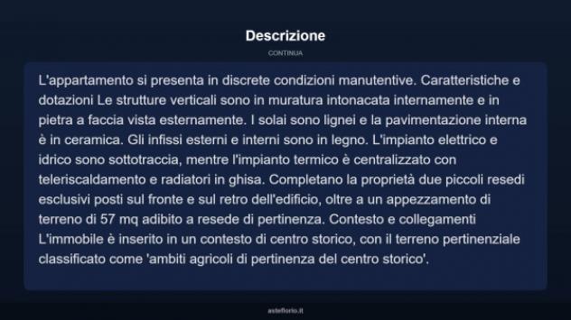 Immobile in asta di 93 m² in vendita a Castelnuovo di Val di Cecina - Foto 5