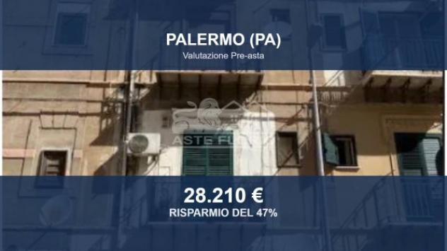 Immobile in asta di 60 m² in vendita a Palermo