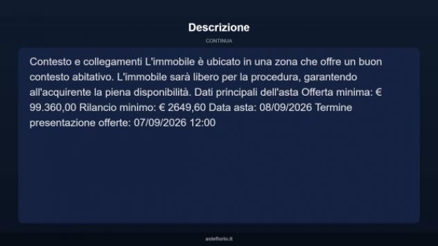 Immobile in asta di 60 m², box auto in vendita a Rende - Foto 4