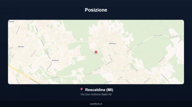 Immobile in asta di 83 m² in vendita a Rescaldina - Foto 18