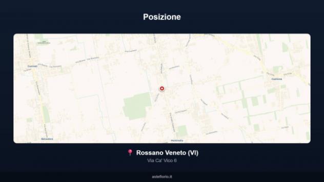 Immobile in asta di 437 m² con più di 5 locali e box auto in vendita a Rossano Veneto - Foto 6